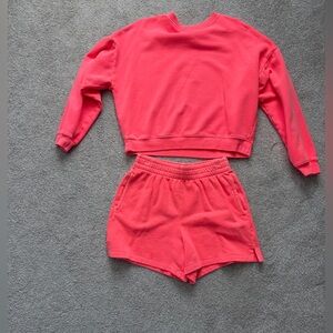 GAP Vibrant Coral Lounge Set